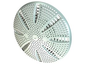 Suction Cover Concrete 40mm White