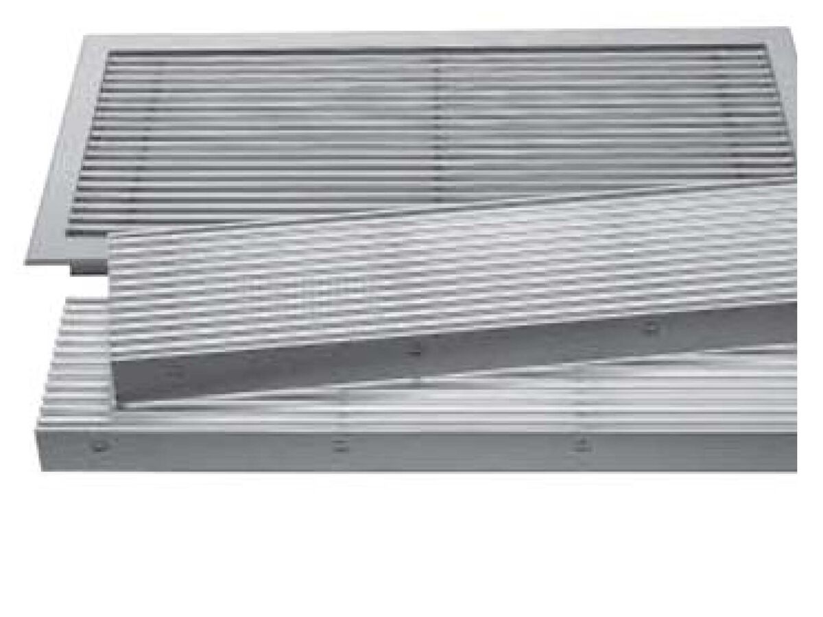 Bradflo Slimline Bar Grille With Removable Core 900 x 200mm from Reece