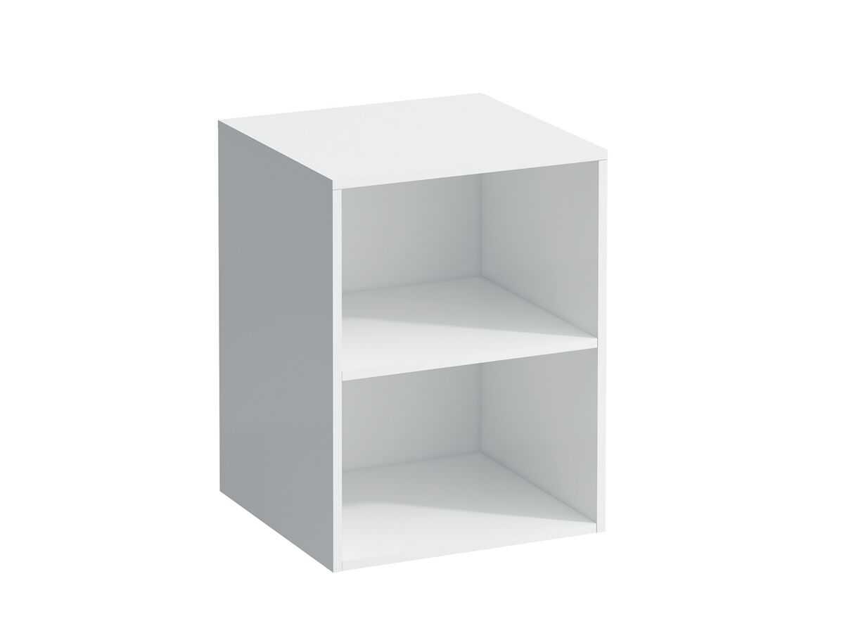 LAUFEN Kartell Open Shelf 460 x 440 x 600mm Gloss White