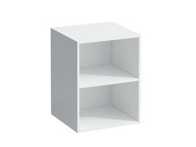 LAUFEN Kartell Open Shelf 460 x 440 x 600mm Gloss White