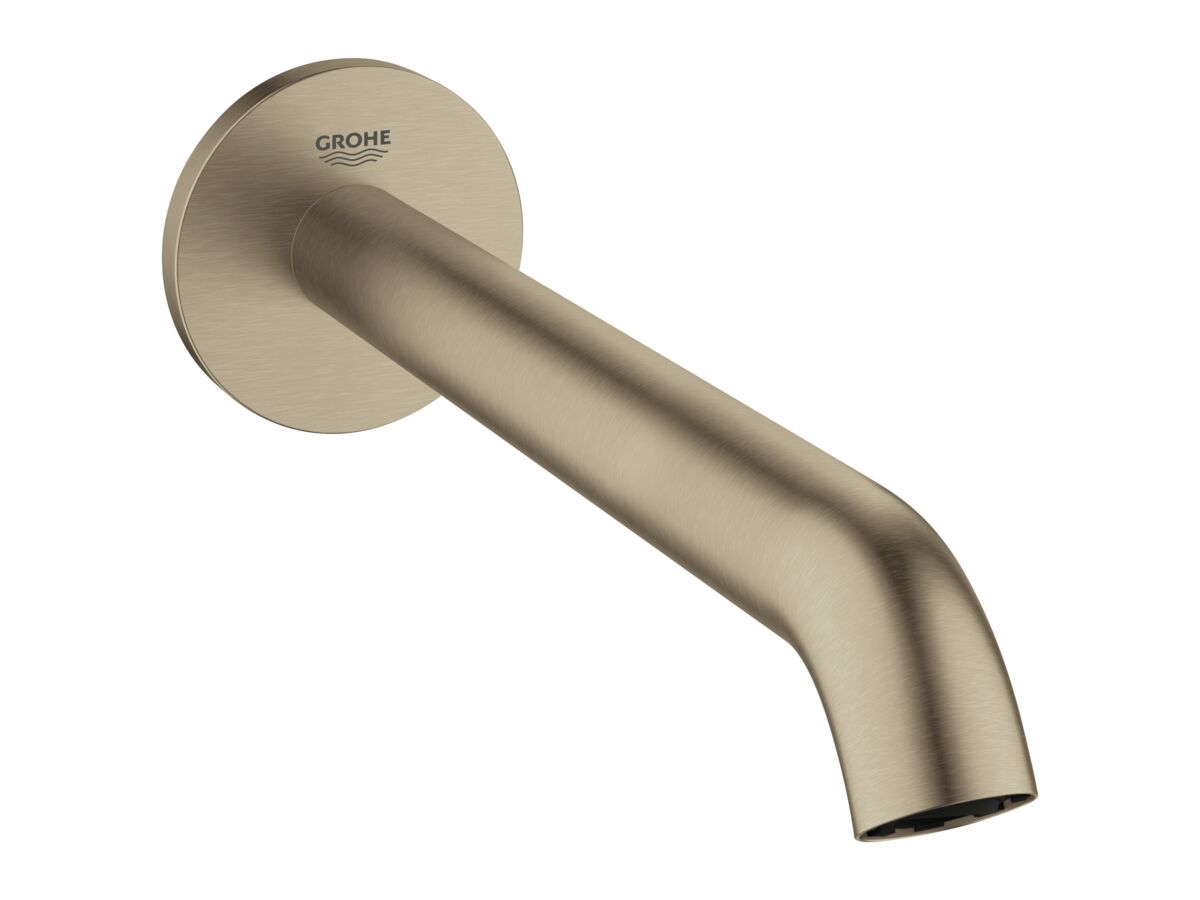 GROHE Essence New Bath Outlet 230mm Brushed Nickel from Reece