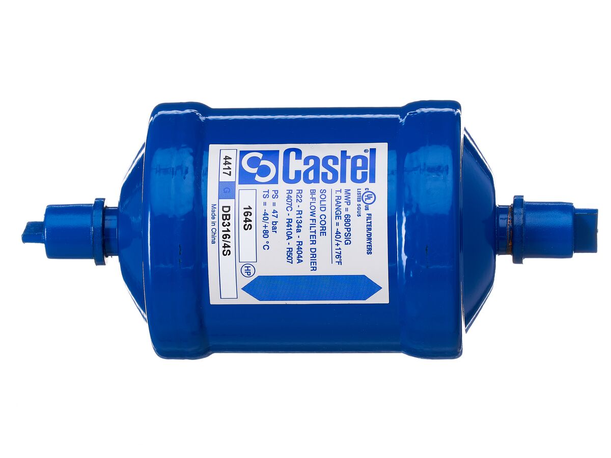 Castel Bi-Flow Drier 1/2" Solder 4616/4S