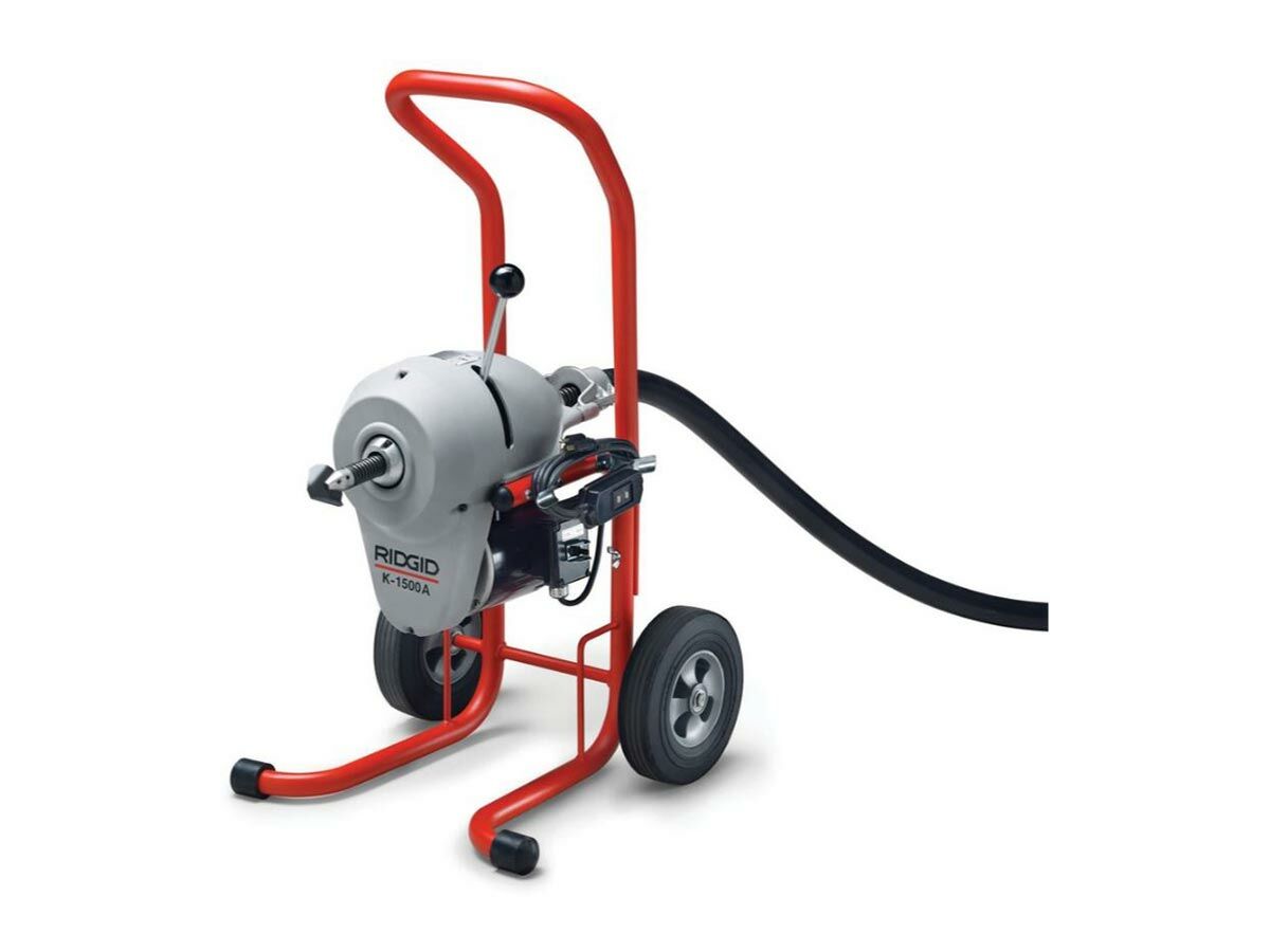 Ridgid K1500A/SE Drain Machine