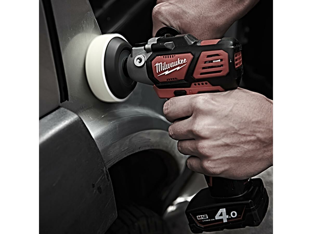 Milwaukee M12 Polisher Sander V12 Tool Only from Reece