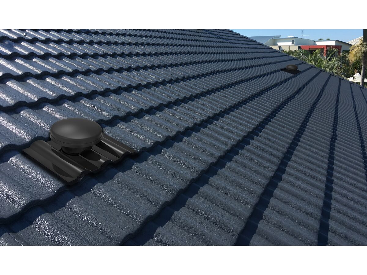 Omega Exhaust Vent 6" Surf Mist BAL from Reece