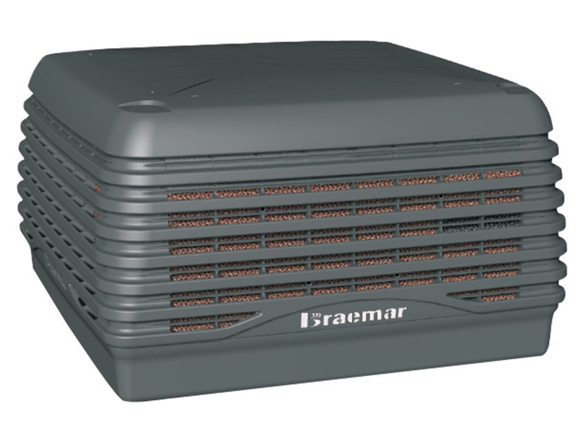 Braemar Evaporative Cooler SuperStealth LCQI Grey