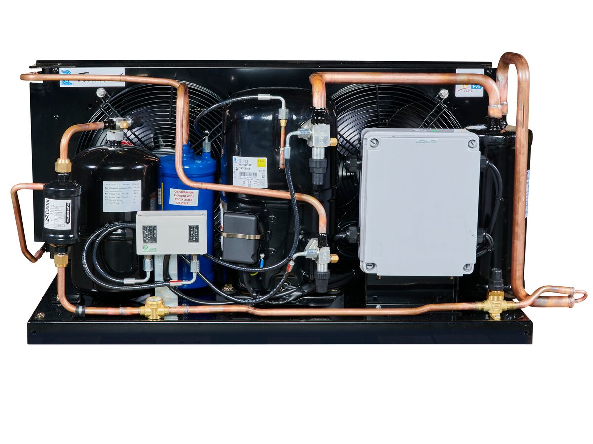 Tecumseh EVO Condensing Unit 4HP R404A LBP EPCL2516Z3 Phase from Reece