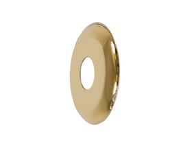 Cover Plate 15mm BSP x Flat Gold