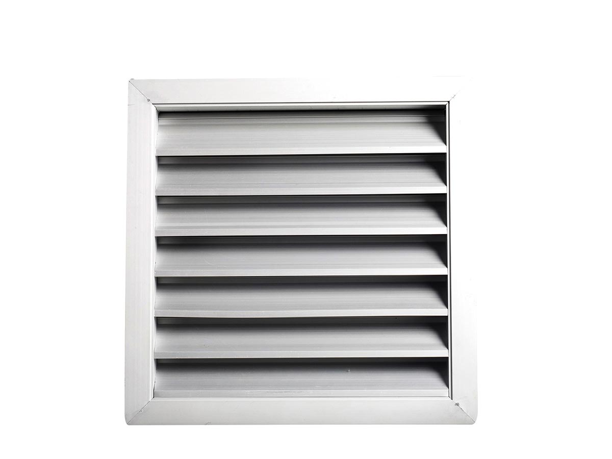 Weatherproof Grille 400mm x 400mm from Reece