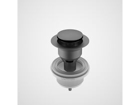 Caroma Pop-Up Plug and Waste Gunmetal