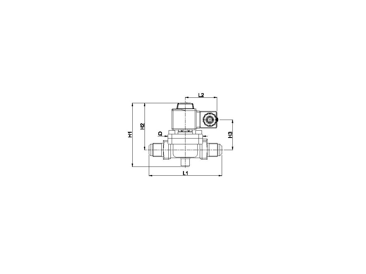 Castel Solenoid Valve 3 4