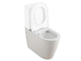 Kado Lux Close Coupled Back to Wall Rimless Overheight Bottom Inlet Pan (4 Star)