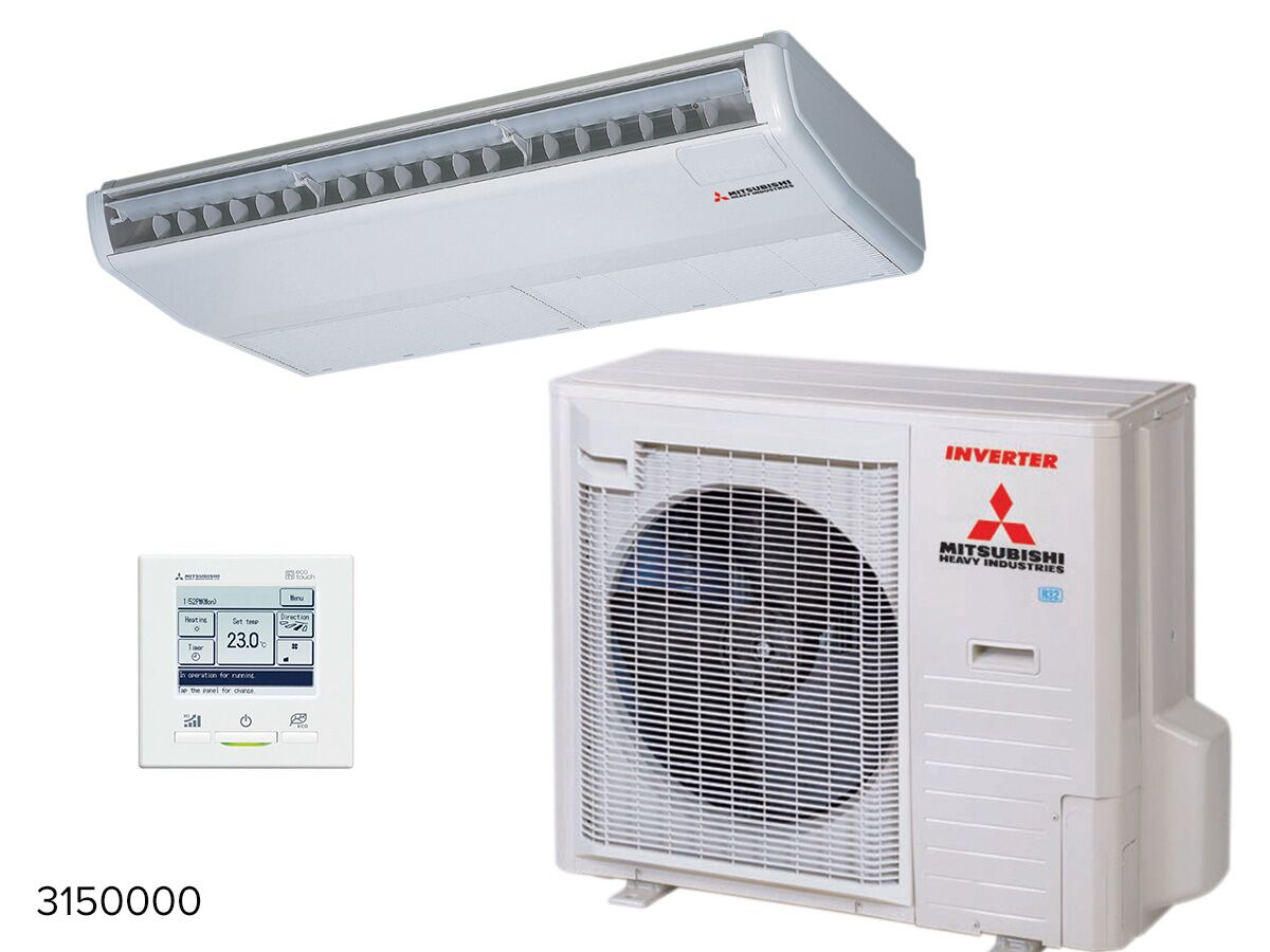MHI Under Ceiling Air Conditioner Kit 10Kw R32 Fde100Avnawvh