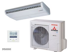 MHI Under Ceiling Air Conditioner Kit 10Kw R32 Fde100Avnawvh