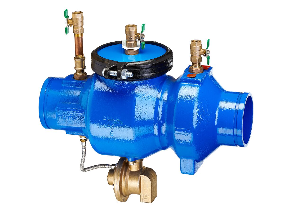 Wilkins RPZ Valve Only 150mm Roll Groove from Reece