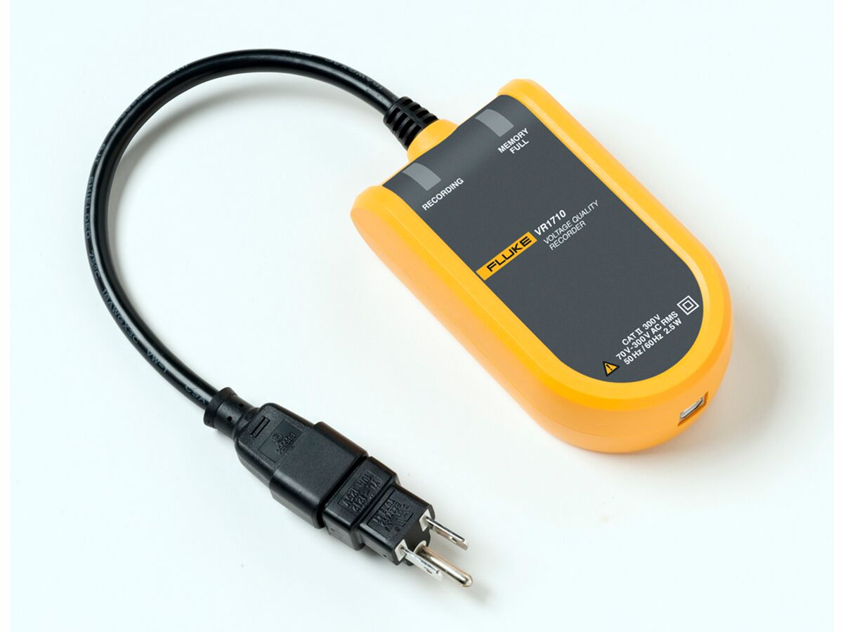 Fluke Voltage Power Recorder VR1710 from Reece
