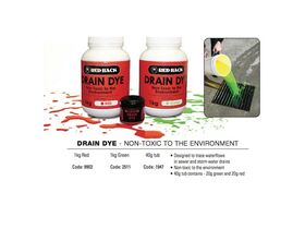 RED BACK DRAIN DYE 40G