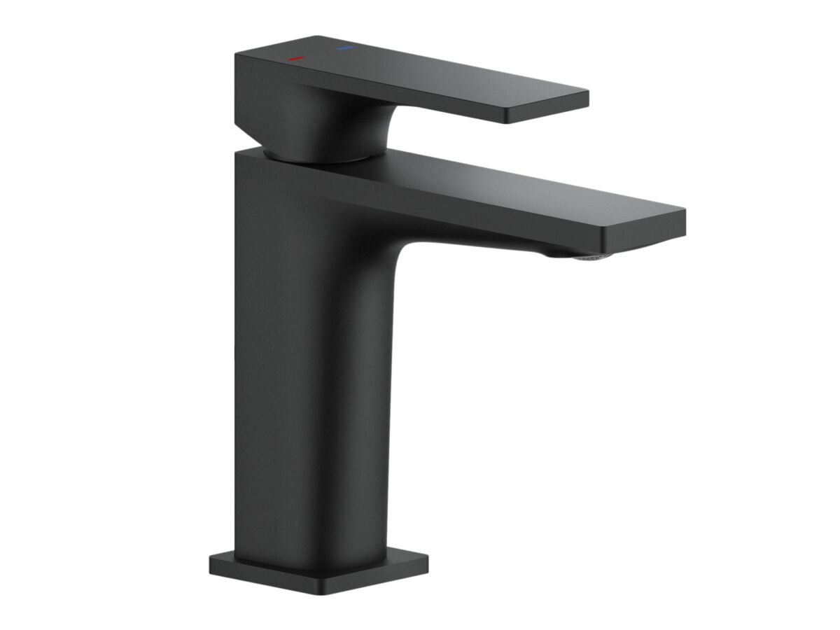 Milli Zato Basin Mixer Matte Black