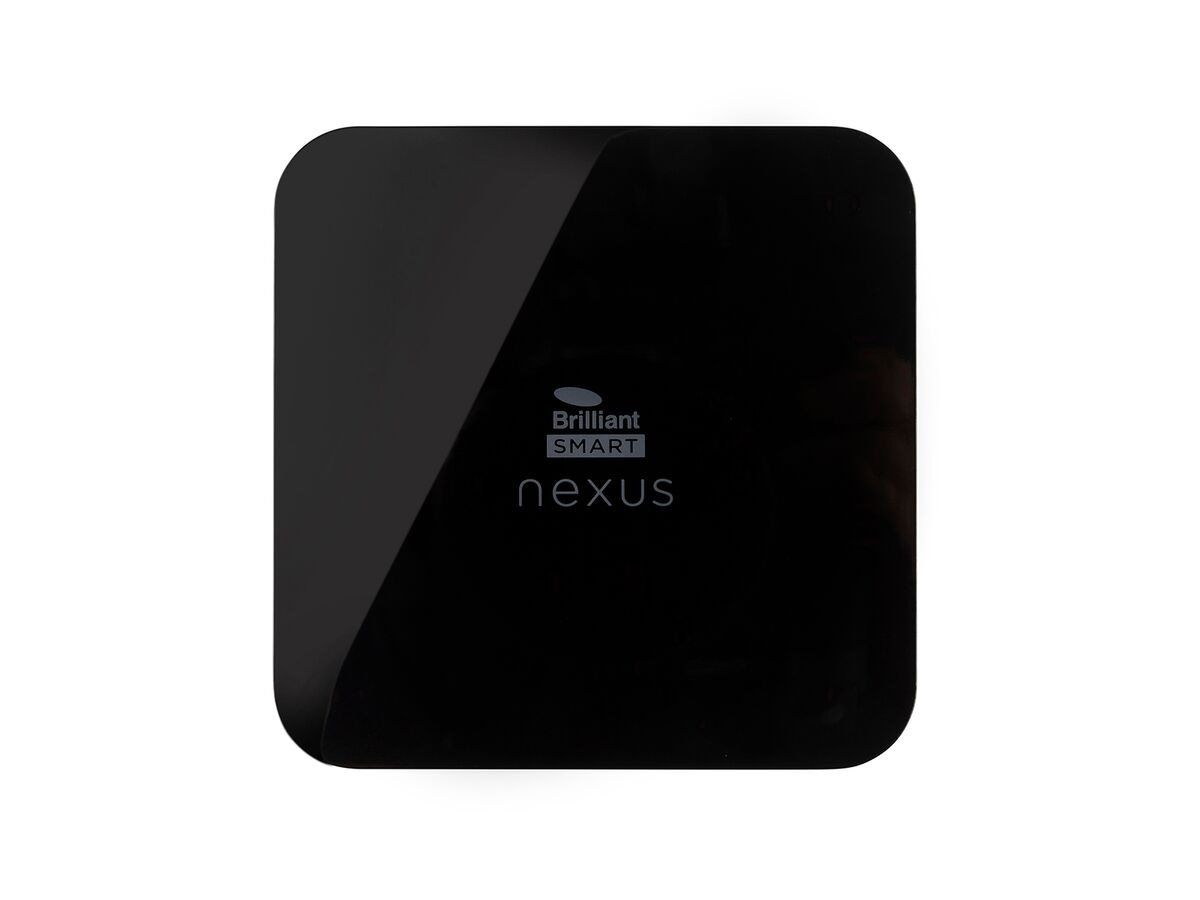 Brilliant Smart Nexus Gateway Home Plus - Black