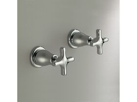 Dorf Loxton Wall Top Assembly Chrome