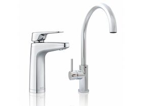 Billi Quadra Plus 15 XL & Gooseneck Mixer Chrome