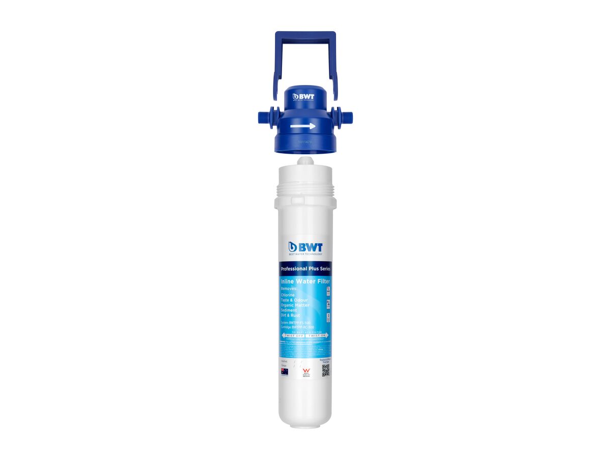 BWT Professional Plus Series Inline Water Filter Kit 5.0 Micron from Reece