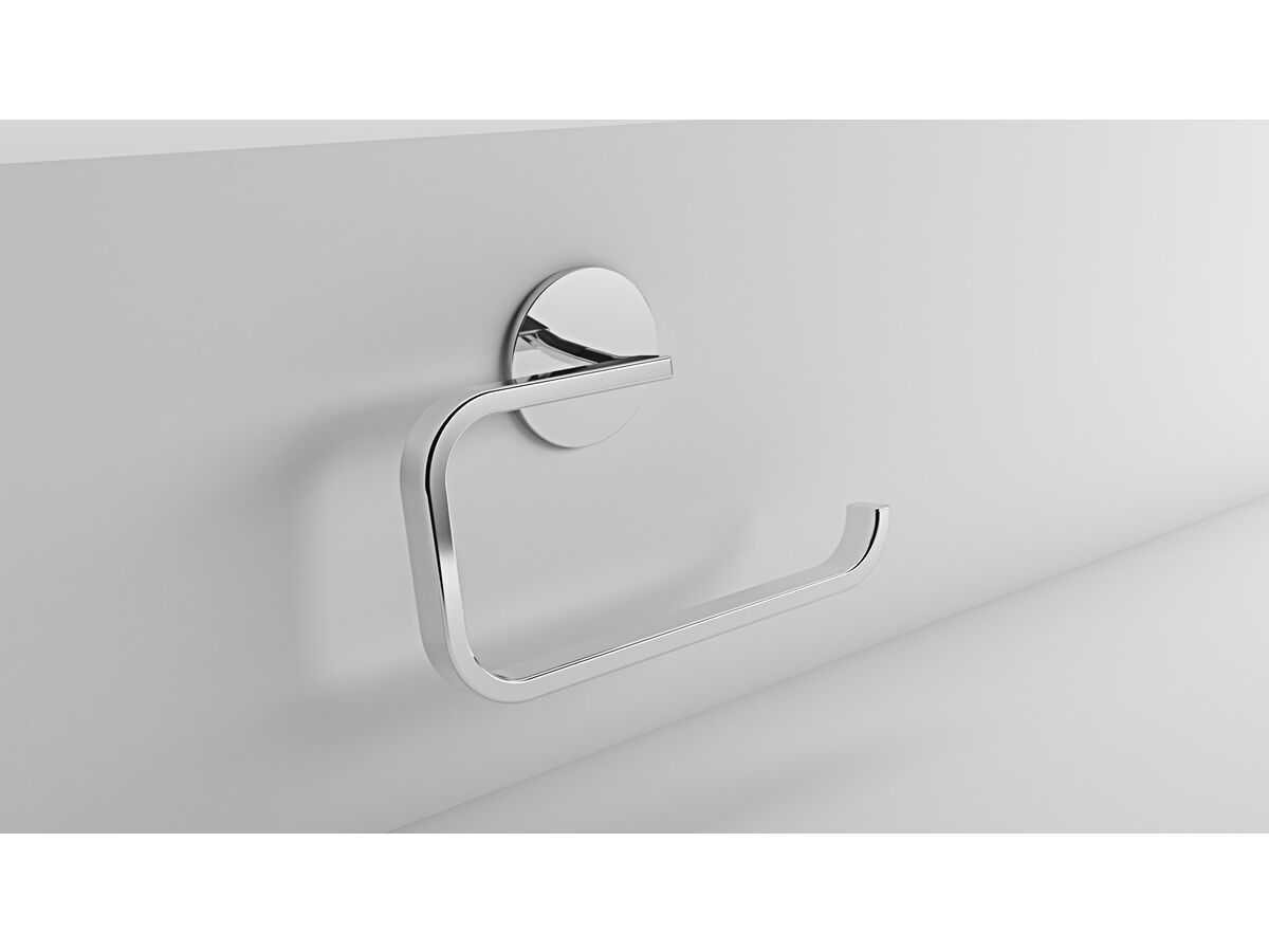 Milli Exo Toilet Roll Holder Chrome from Reece