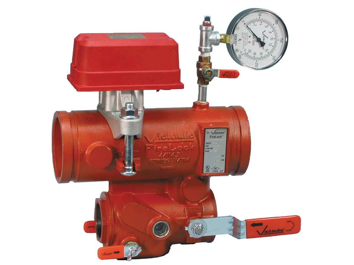 Victaulic Firelock S/747M Commercial Zone Control Riser Module 80mm (88