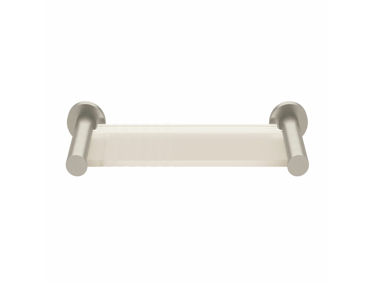 Milli Mood Edit Soap Dish Brushed Nickel from Reece