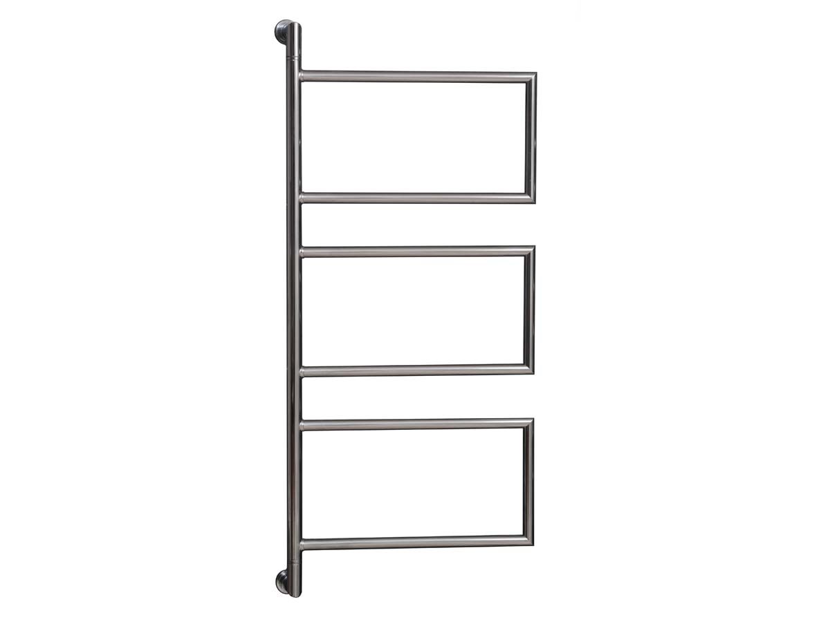 Milli Mood Edit Swivel Heated Towel Rail 400 x 945mm Chrome from Reece