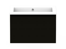 Posh Domaine Plus All-Drawer 600mm Wall Hung Vanity Cast Marble Top