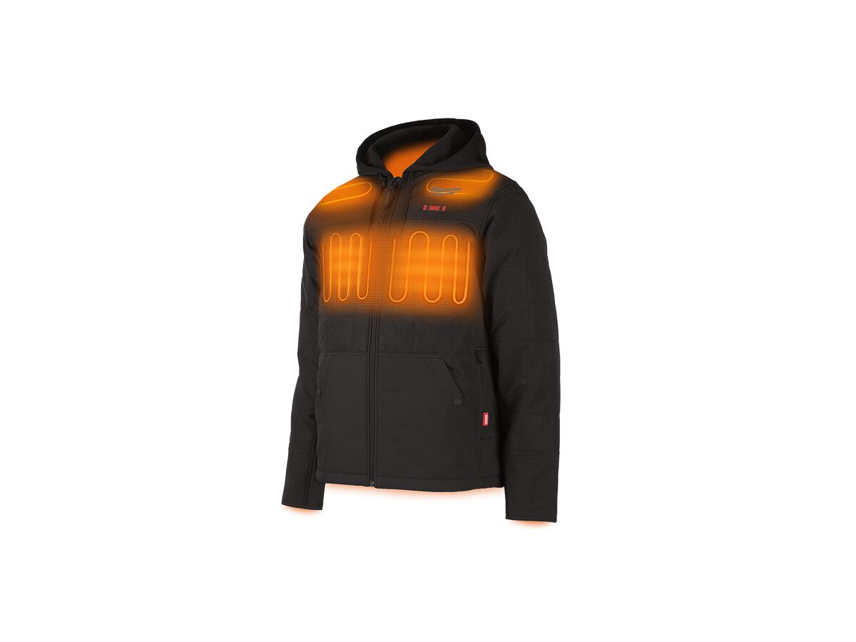 Milwaukee M12 AXIS Heated Jacket Black