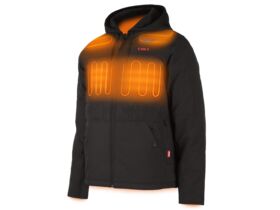 Milwaukee M12 AXIS Heated Jacket Black