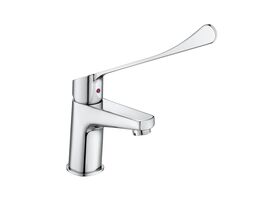 Posh Solus MK3 Basin Mixer Tap with Extended Lever 270mm Chrome (4 Star)