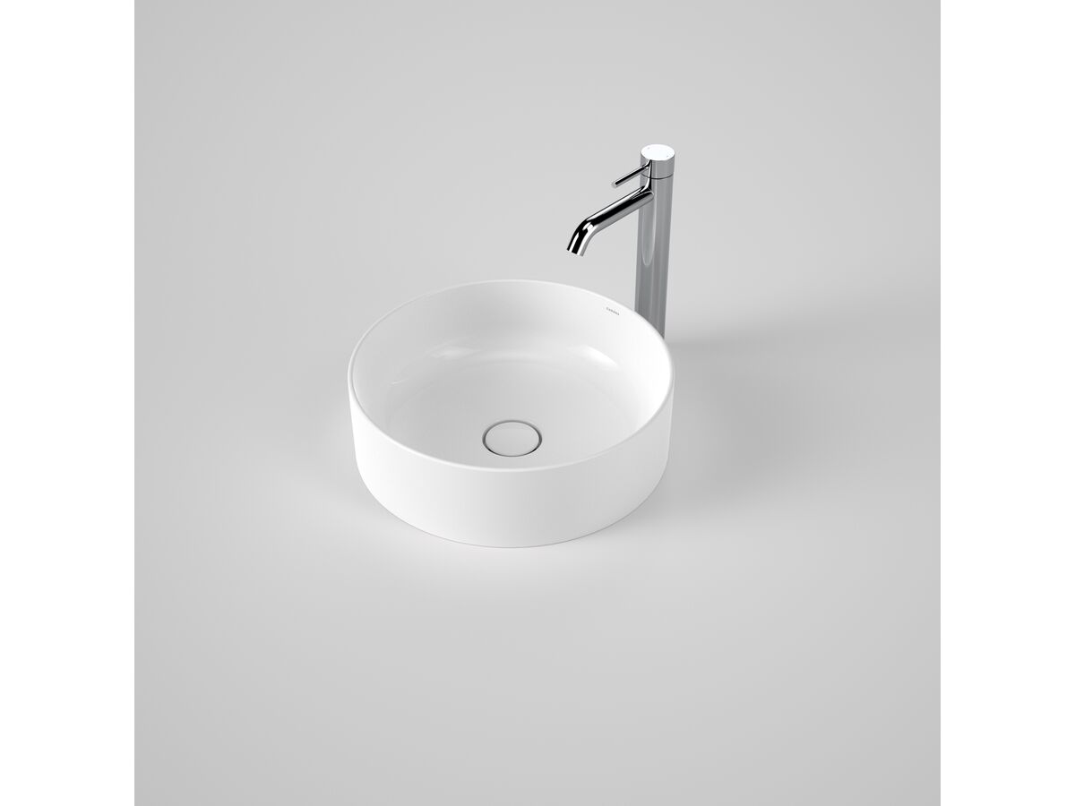 Liano II 400mm Round Above Counter Basin White