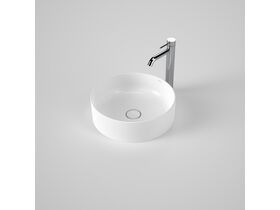 Liano II 400mm Round Above Counter Basin White