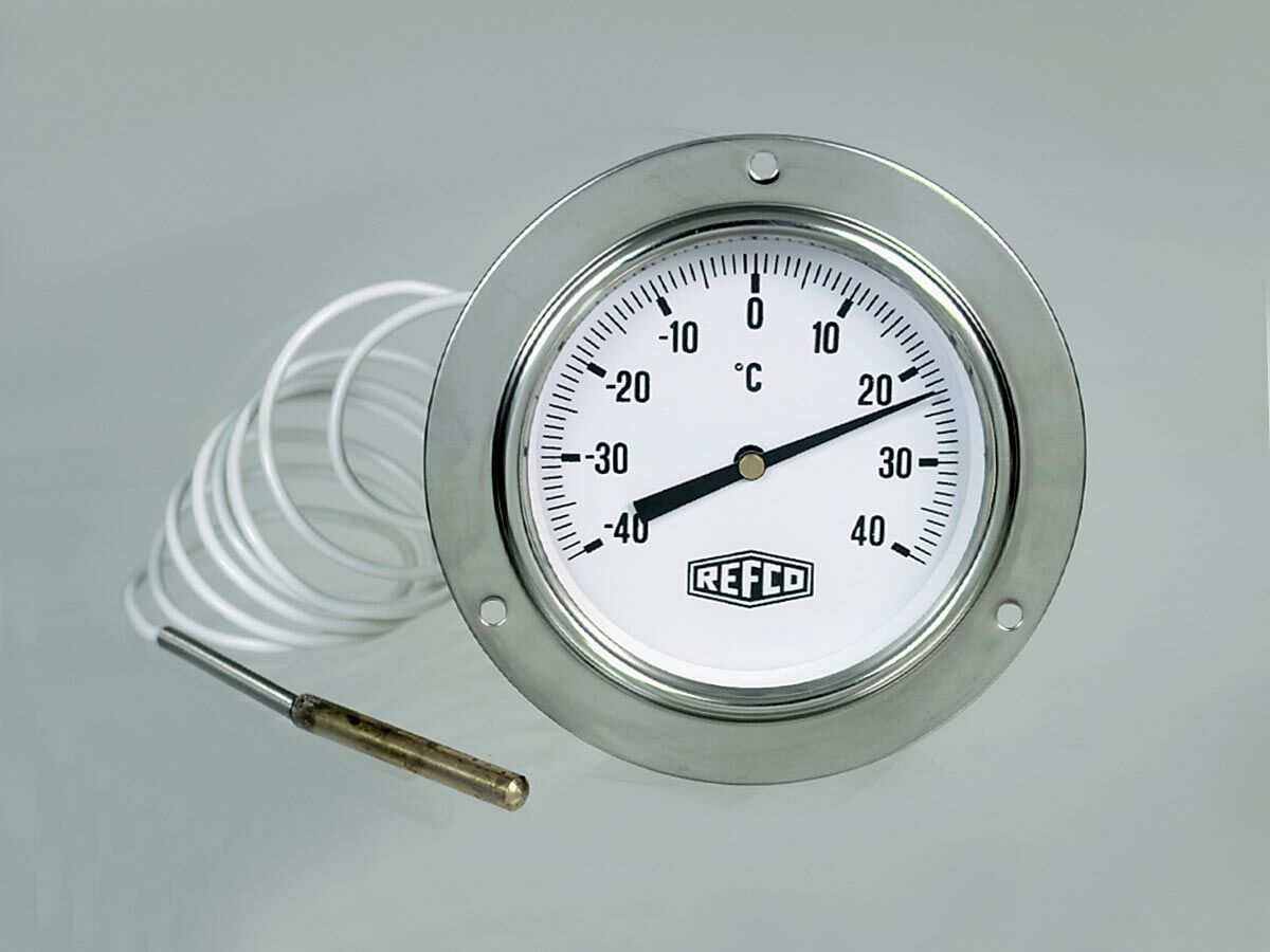 Refco 100mm Thermometer -40+40C F84-100MM-FA