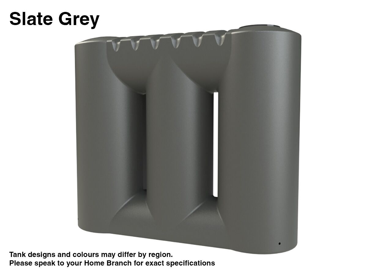 Rainwater Tank Poly Slimline 3000ltr