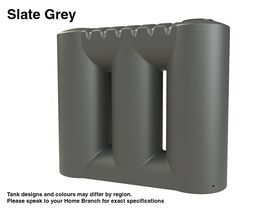 Rainwater Tank Poly Slimline 3000ltr