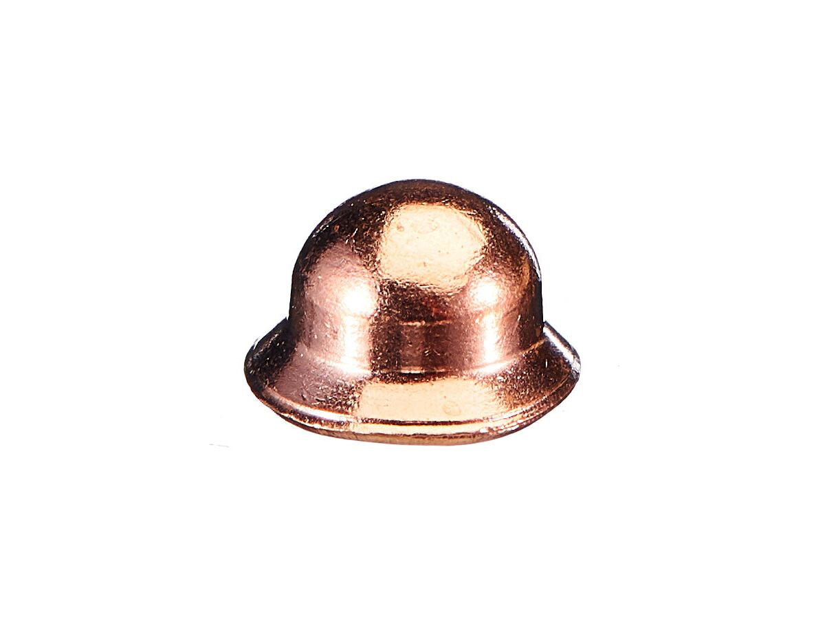 Ardent Copper Bonnet 1/4" Packet of 5