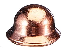 Ardent Copper Bonnet 1/4" Packet of 5