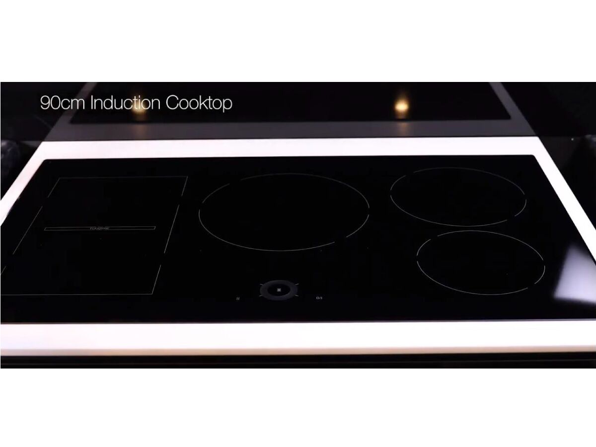 Franke Designer Induction Electric 5 Zone 88cm Cooktop Black from Reece