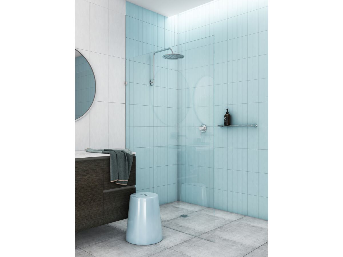 Mizu Drift Gooseneck Shower Arm Only Chrome from Reece