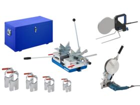 Geberit Media Butt Welder Kit 90-160mm