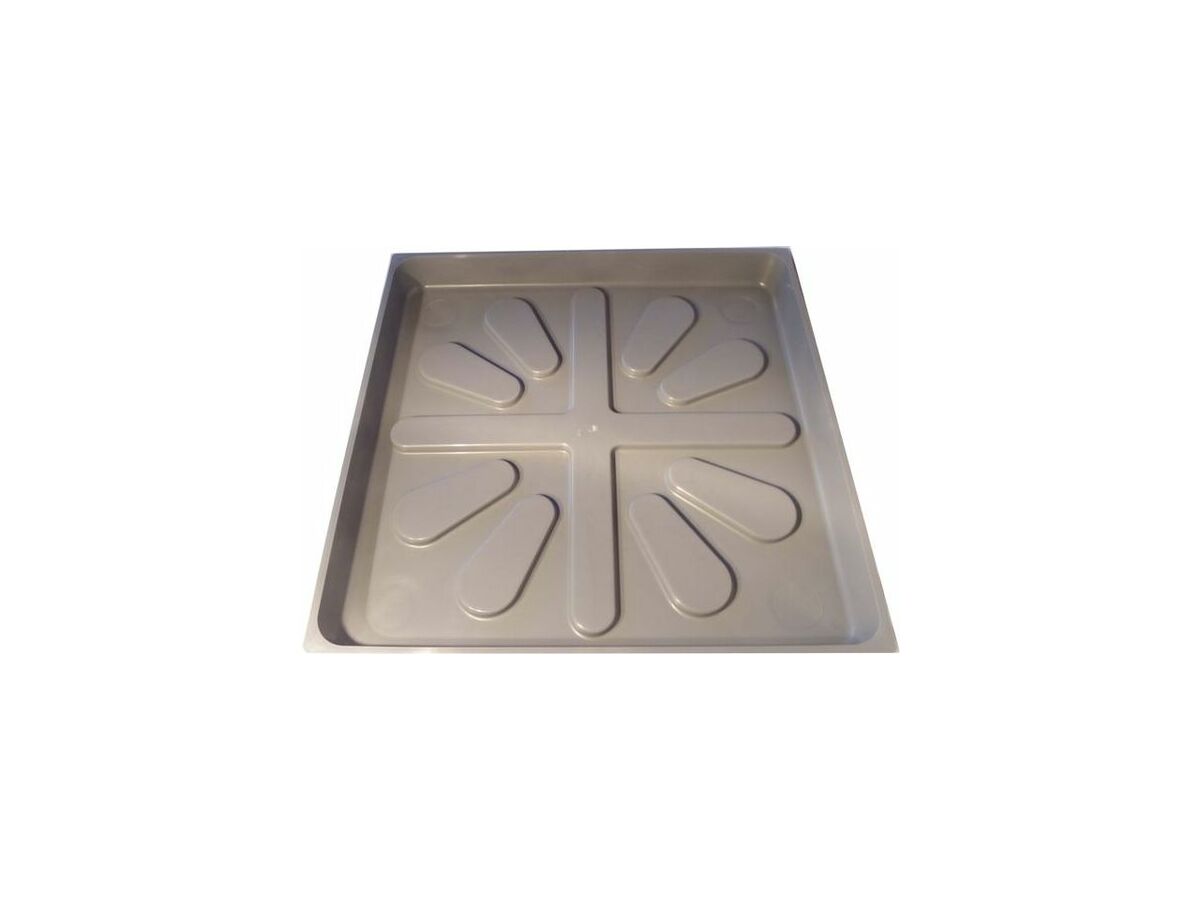450MM SQUARE PLASTIC CYLINDER TRAY