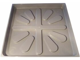 450MM SQUARE PLASTIC CYLINDER TRAY
