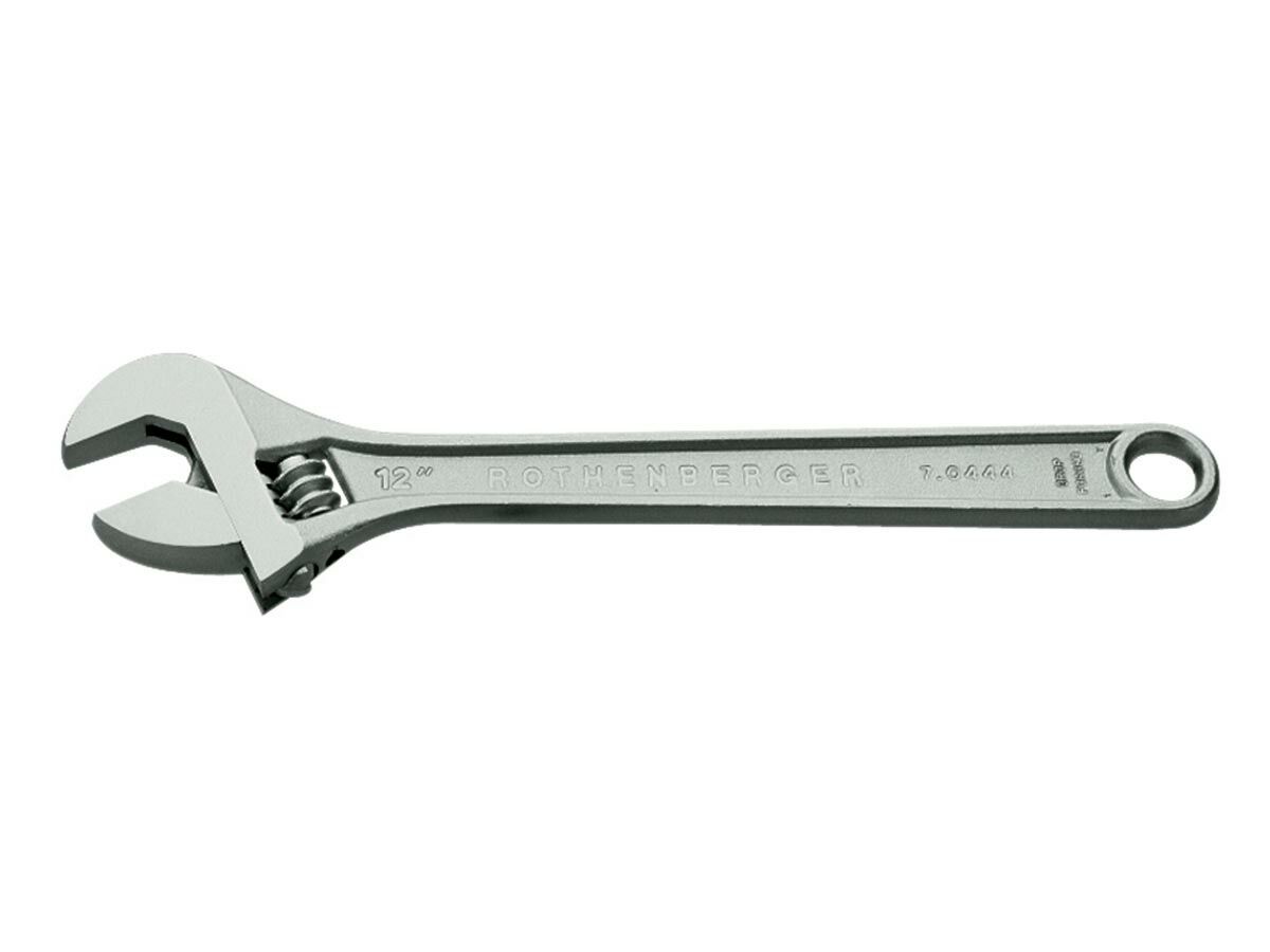 Rothenberger Adjustable Chrome Wrench