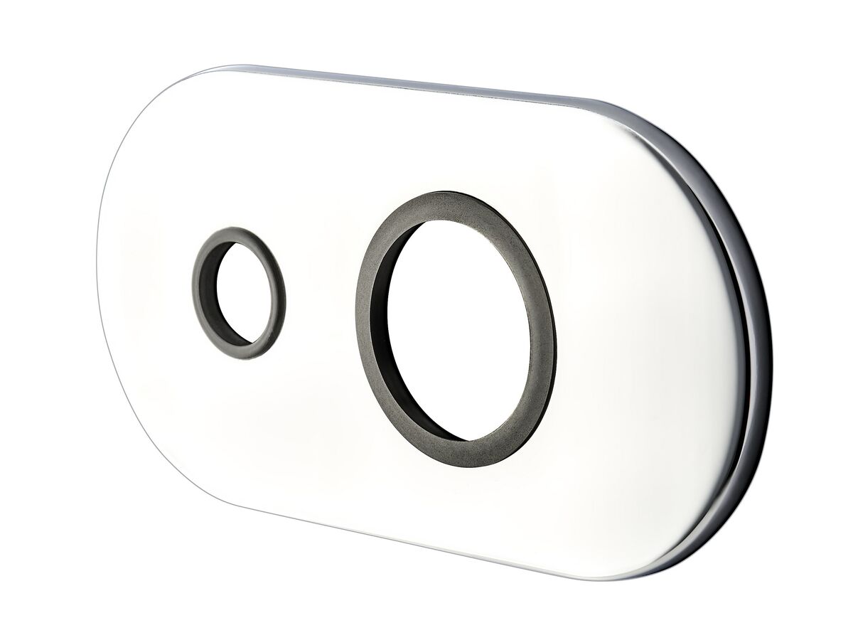 Posh Bristol MK2 Shower Diverter Mixer Tap Cover Plate