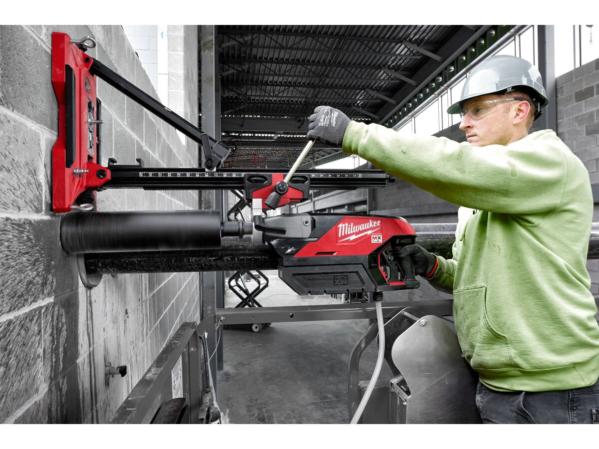 Milwaukee MX FUEL Handheld Core Drill Stand