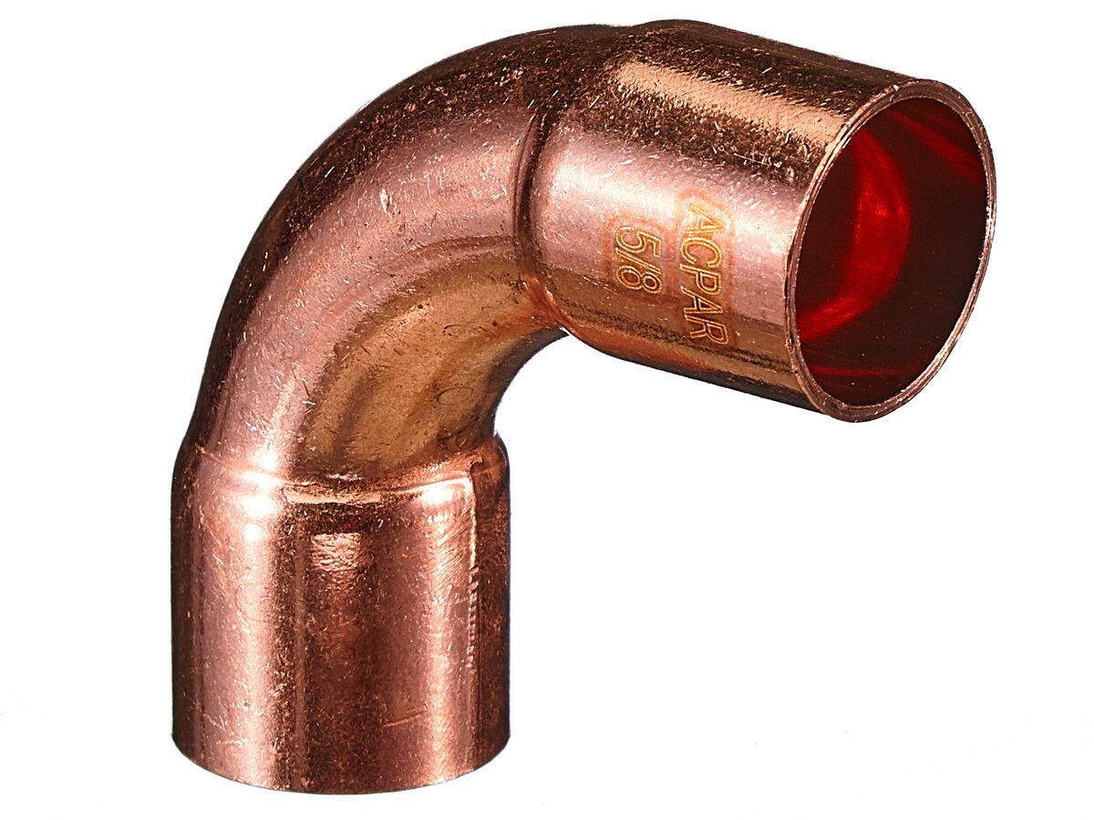 Ardent Copper Elbow 5/8" ID x 90 Degree Bag of of 3 from Reece